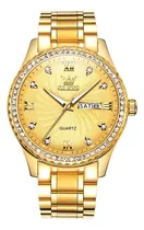 Comprar Olevs Relojes De Oro Para Hombres Relojes De Diamantes De De
