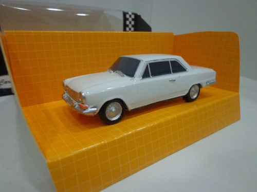 Renault Torino 380w Coupe 1968 1/43 Cartrix Blanco