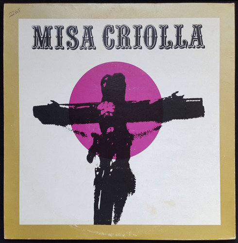 Imagen 4 de 4 de Disco Vinilo Ariel Ramirez. Misa Criolla. Cantan Los . 21054