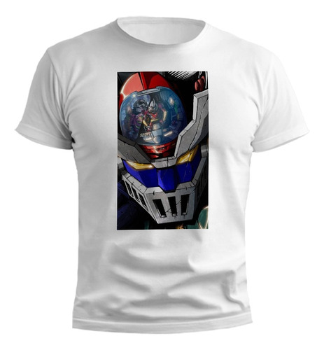 Remera Mazinger Z Colores Vibrantes