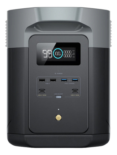 Ecoflow Delta Max 2400W Generador silencioso