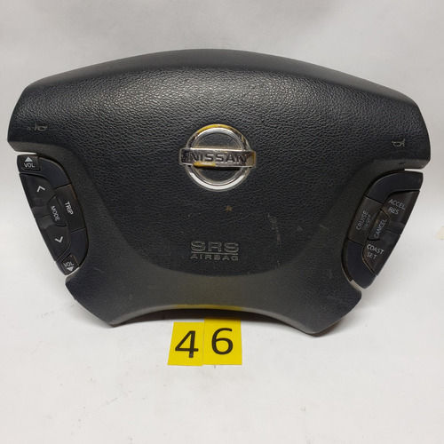 Bolsa Aire Nissan Altima 2002 2003 2004