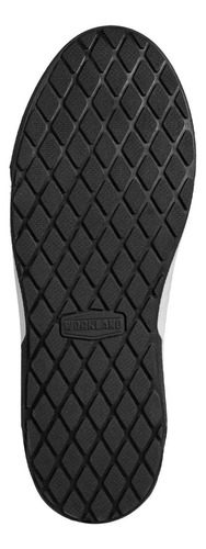 Tenis Bota Motociclista Hombre Moto Biker Wkl 80204 Blanco
