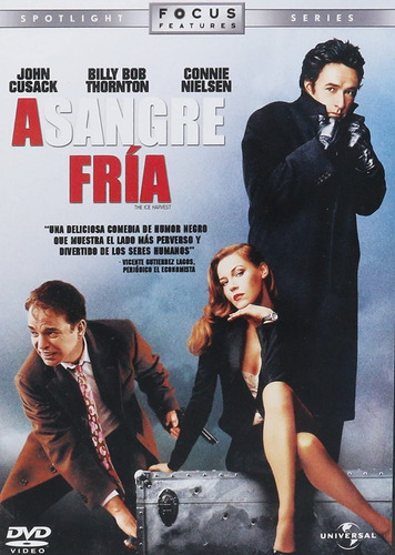 A Sangre Fría | Dvd John Cusack Película Nueva