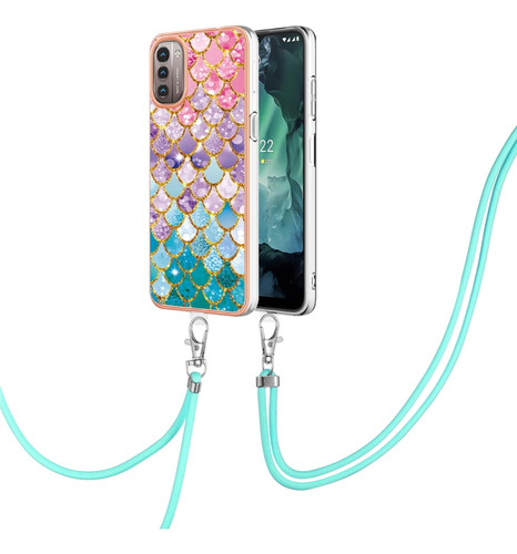 Funda Imd Pattern Tpu Para Nokia G21 Y G11