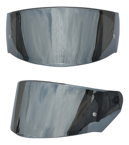 Visera De Moda De Lentes De Casco Antiarañazos Anti-uv Para