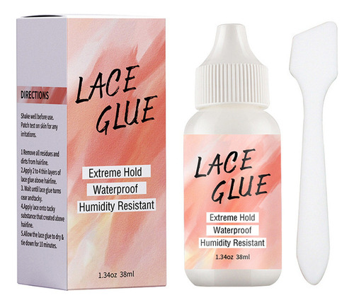 . Set De Tres Piezas Con Pegamento Para Pelucas W,