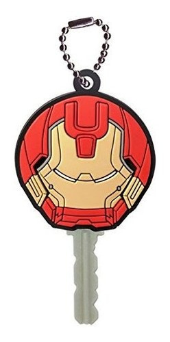 Marvel Hulkbuster Iron Man Soft Key Key Holder