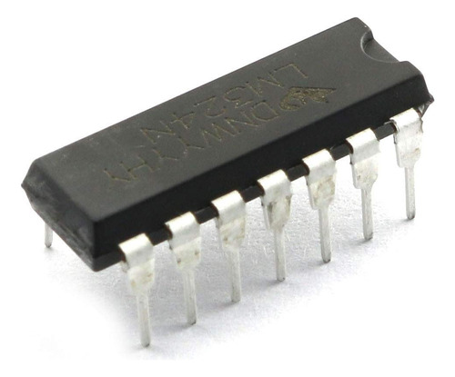 Tegg Lm324n - Amplificador Cudruple De Funcionamiento Lm324