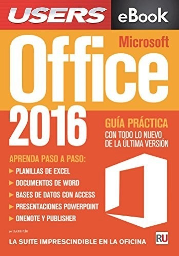 Libro Office 2016 De Claudio Pe¤a