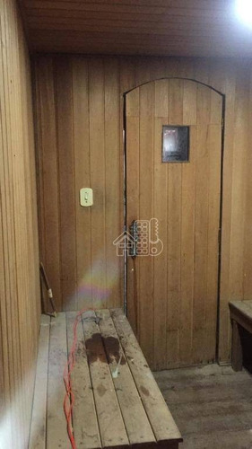 Casa Com 4 Dormitórios À Venda, 240 M² Por R$ 600.000,00 - Barroco (itaipuaçu) - Maricá/rj - Ca1356