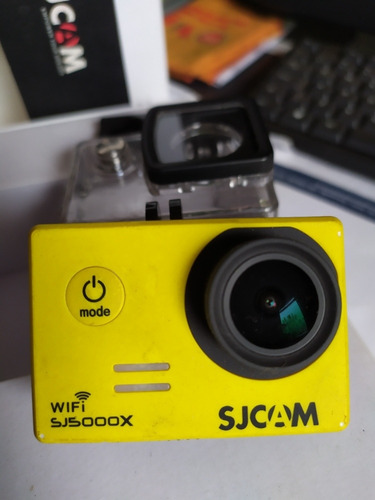 Sjcam 5000x Elite Amarela Com Três Baterias E Carregador