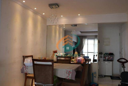 Imagem 1 de 10 de Apartamento Com 3 Dormitórios À Venda, 64 M² Por R$ 340.000,00 - Ponte Grande - Guarulhos/sp - Ap1994
