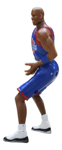 Boneco Playmates Nba Space Jam Michael Jordan Azul Anos 90