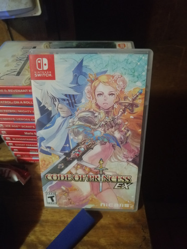 Code Of Princess Ex Nintendo Switch Juego En Karzov (Usado)