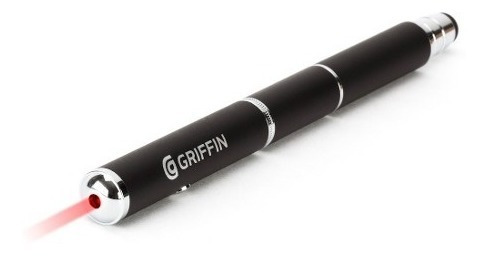 Pluma Y Señalador Laser Stylus Griffin Touchscreen
