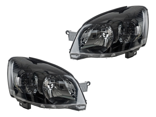 Par De Faros Depo Chevrolet Chevy 2009 2010 2011 2012