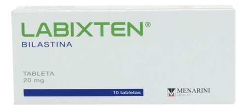 Labixten 20 Mg Caja Con 10 Tabletas