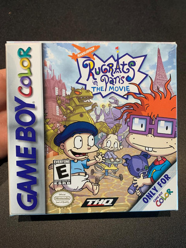 Rugrats In Paris: The Movie Game Boy Color (Usado)
