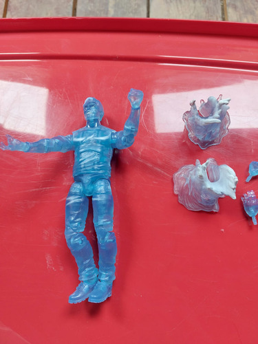 Marvel Legends Daredevil Hydroman Vhs Spiderman Aceptooferta