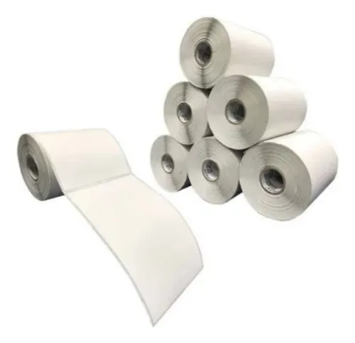 1 rollo de etiquetas térmicas de 10x15 cm para comercio electrónico
