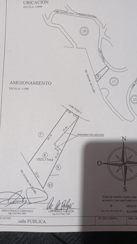 Oportunidad Terreno En Venta Con Fondo De Rio En Las Sierras
