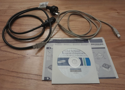 Impresora Samsung Ml-2165w Con Wifi Blanca Blanco (Usado)