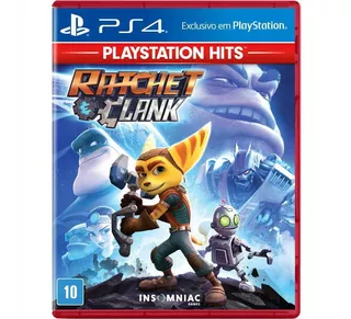 Game Ratchet E Clank Playstation Hits - Ps4