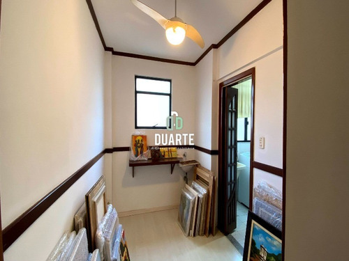 Imagem 18 de 30 de Vendo Excelente Apartamento 3 Quartos, 1 Suíte, + Dependência, 1 Vaga Demarcada; Bairro Aparecida, Santos, 111m2 Úteis - Ap03800 - 69430704