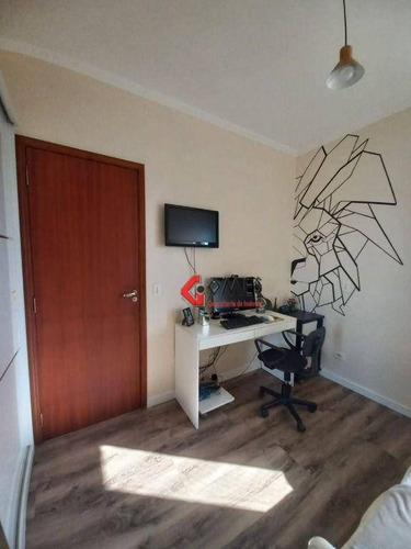 Imagem 17 de 30 de Apartamento Com 3 Dormitórios À Venda, 104 M² Por R$ 640.000,00 - Centro - São Bernardo Do Campo/sp - Ap3391