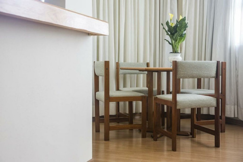 Imagem 4 de 15 de Flat Baden Baden 54m² 1 Dorm, 1 Vaga Para Investir Ou Morar No Campo Belo. - Sf38869