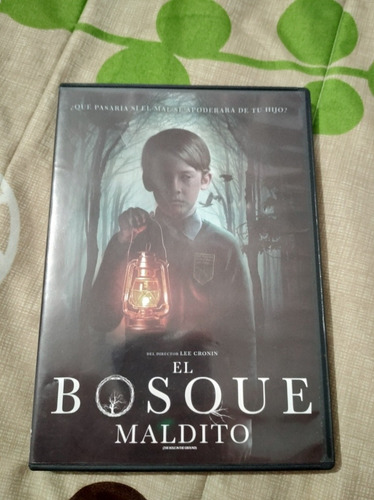 Imagen 1 de 4 de El Bosque Maldito - Dvd - Original - Seminuevo
