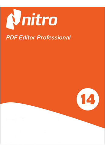 Nitro Pro 14 Software Para Editar Y Convertir Documentos Pdf