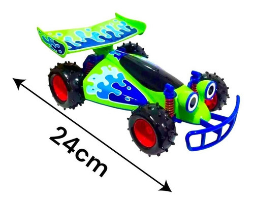 Carro Friccion Toy Story Woody Buzz Lightyear Color Verde Rc
