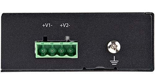 Divisor Poe Gigabit Industrial 90w Velocidad Sobre 12 Dc