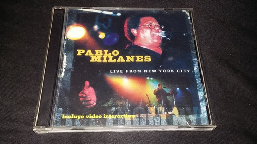 Pablo Milanes Live From New York City X 2 Cd Social Trova