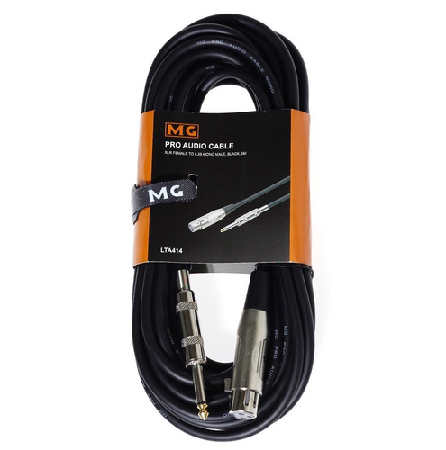 Cable Microfono Plug 6.5 A Canon 9 Mts Lta414