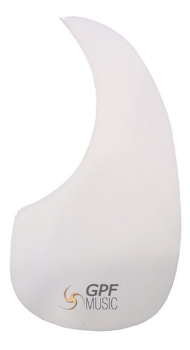 Pickguard Blanco Adhesivo Para Acustica O Clasica