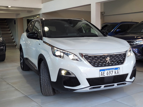 Imagen 4 de 18 de Peugeot 3008 2021 2.0 Gt-line Hdi Tiptronic
