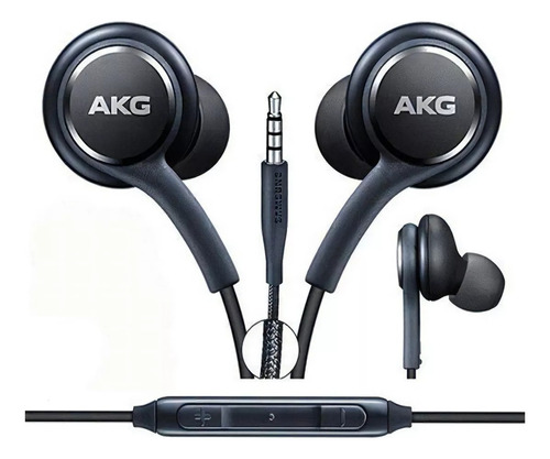 Auriculares Para Samsung Akg 3.5mm