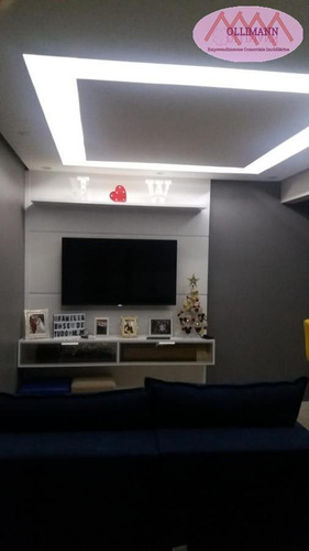 Imagem 11 de 15 de Apartamento Para Venda Em Mauá, Jardim Itapeva, 2 Dormitórios, 1 Banheiro, 1 Vaga - 0709_2020_2-1119896