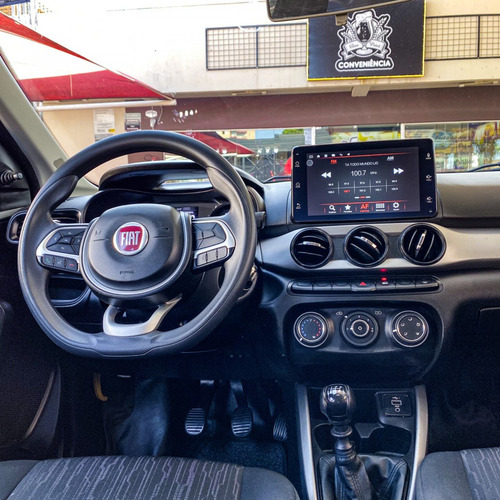 Imagem 12 de 15 de Fiat Argo Drive 1.0 Preto 2020