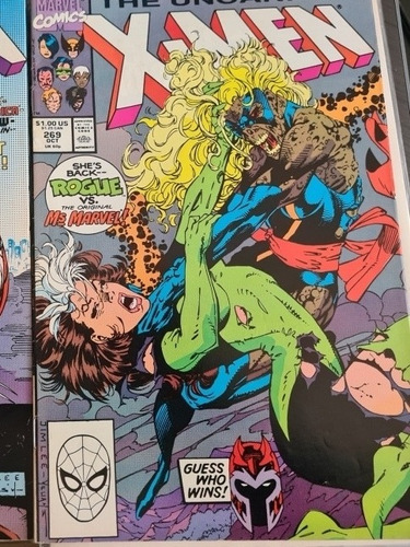 Uncanny X-men 269 De Jim Lee (original Usa)