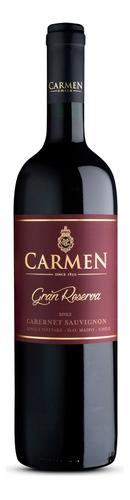 Carmen Gran Reserva Cabernet Sauvignon 750cc