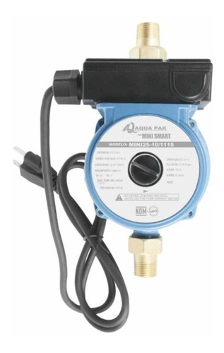 Bomba Presurizadora De Agua 1/6hp Marca Aqua Pak