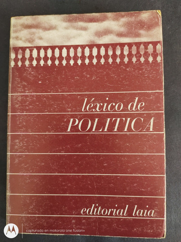 Léxico De Política