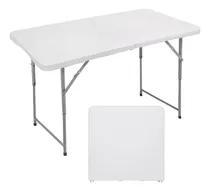 Comprar Mesa Plegable Plegable De Plástico Plegable De 4 Pies, Mesa 