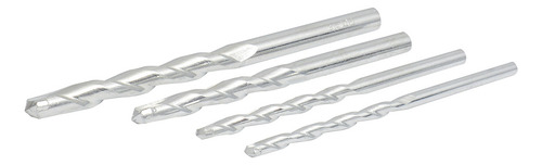 Juego Brocas P Concreto Con Punta Tungsteno, 4 Piezas 10 Pzs