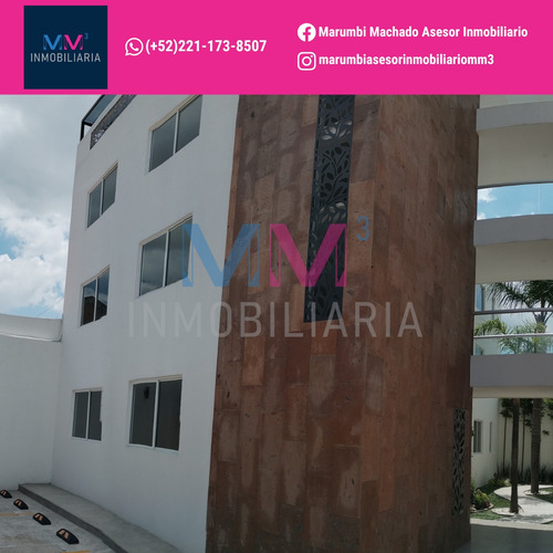 Hermosos Departamentos En Venta A Unos Pasos De Camino Real A Cholula , Estrenar