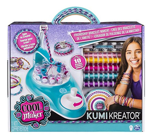 Cool Maker Kumikreator Friendship Bracelet Maker, Kit De Act